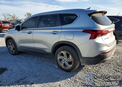 2022 Hyundai Santa Fe Se z USA, uszkodzony, nr VIN 5NMS14AJ2NH470994